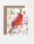 Winter Cardinals Boxed Set of 8 | Greeting Cards