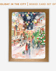 Holiday in the City Boxed Set of 9 | Greeting Cards