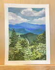 The Blue Ridge Parkway Original Painting