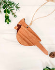 Cardinal Ornament | Personalized Wooden Ornament