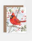 Winter Cardinals Boxed Set of 8 | Greeting Cards