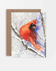 Winter Cardinals Boxed Set of 8 | Greeting Cards