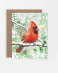 Winter Cardinals Boxed Set of 8 | Greeting Cards