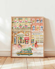 The Peanut Shoppe Art Print