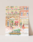 The Peanut Shoppe Art Print