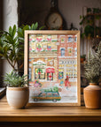 The Peanut Shoppe Art Print