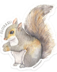 Squirrel Sticker