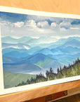 The Overlook Original Painting