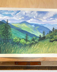 The Place I Roam Original  Painting