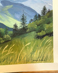 The Place I Roam Original  Painting