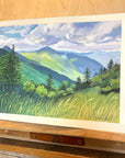 The Place I Roam Original  Painting